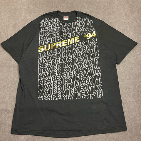 SUPREME RESPECTED TEE