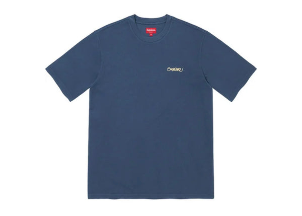 SUPREME WASHED HANDSTYLE S/S TOP