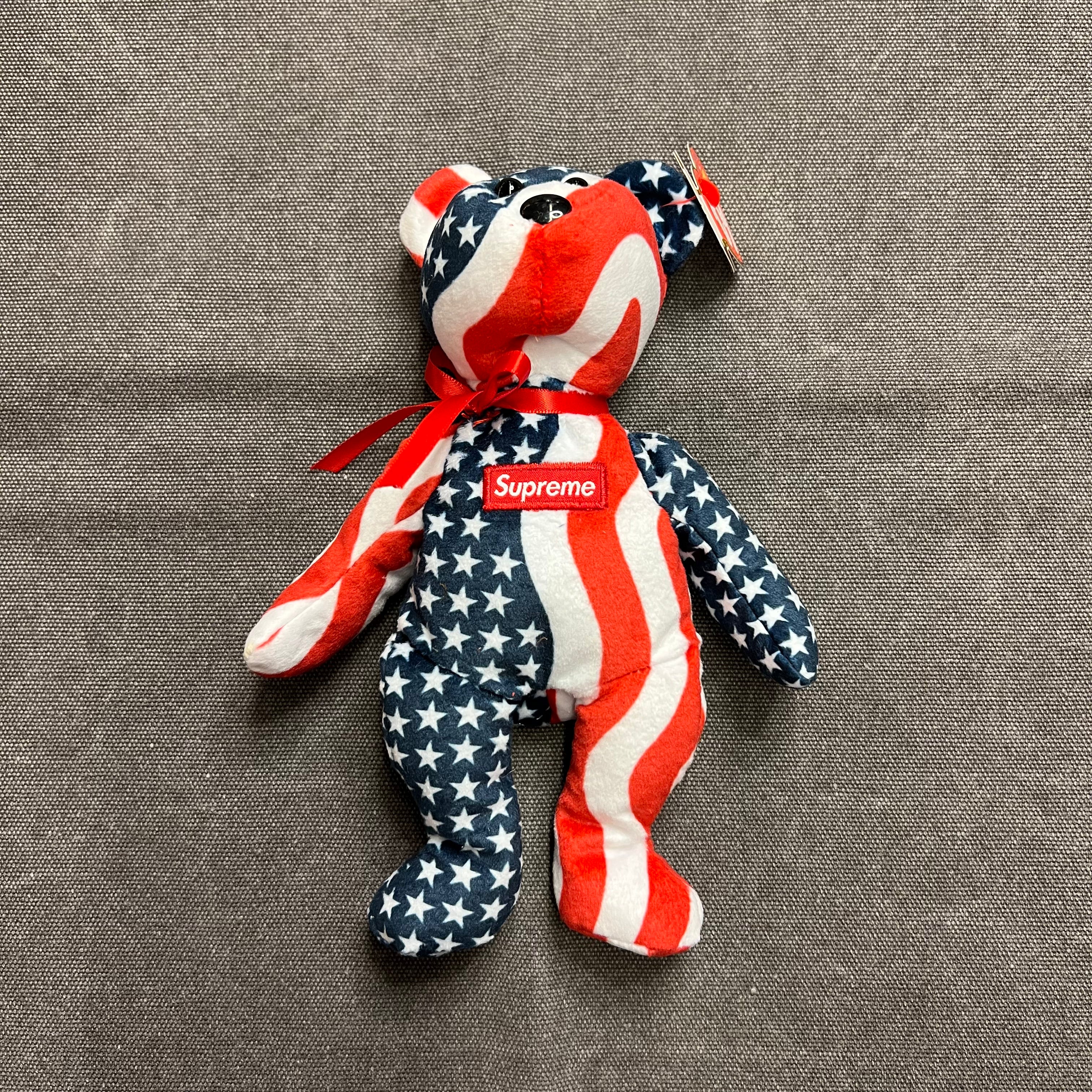 Supreme - Supreme ty Beanie Baby 熊 Supreme ty Beanie Baby Multicolor - FW22 - US