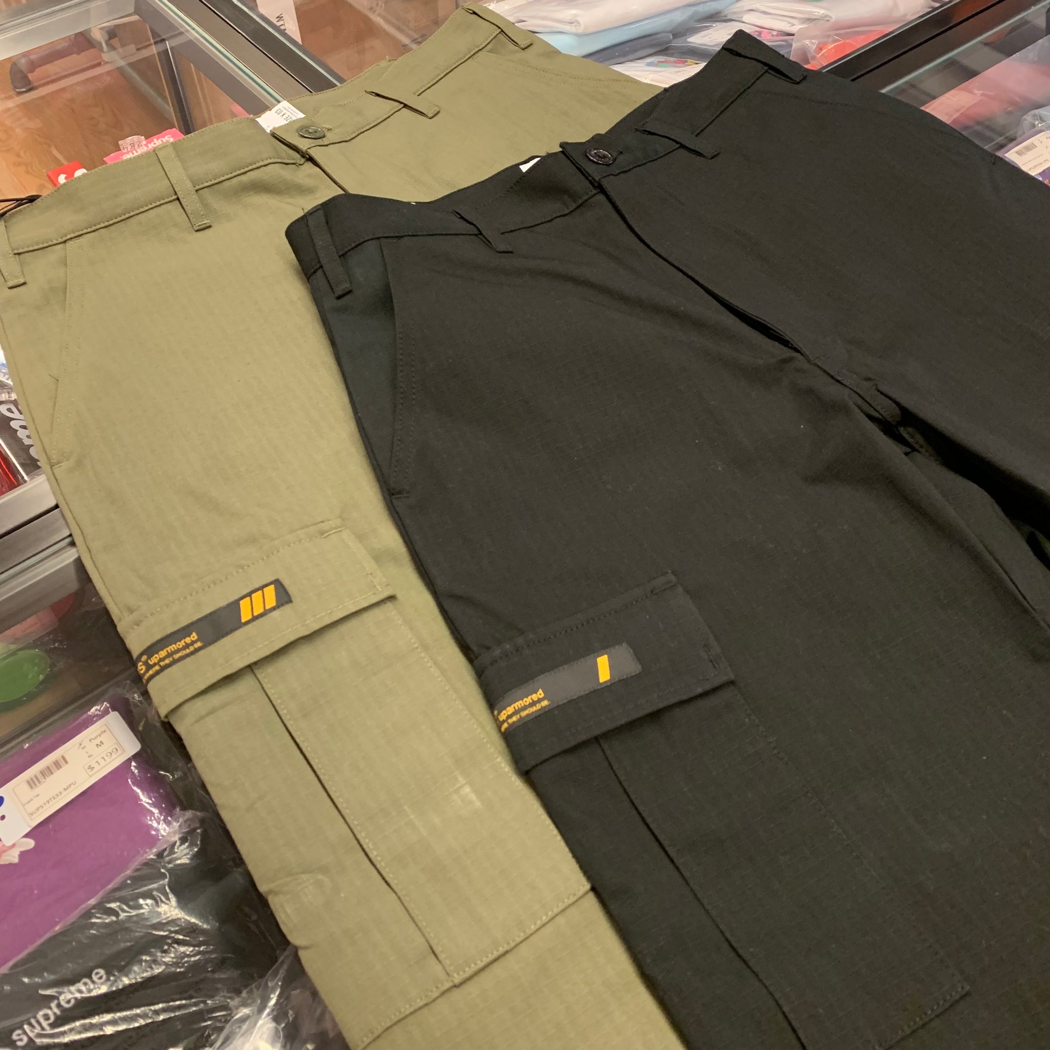 WTAPS CORDURA JUNGLE STOCK TROUSERS – Trade Point_HK