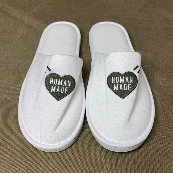 HUMAN MADE ROOM SLIPPERS
