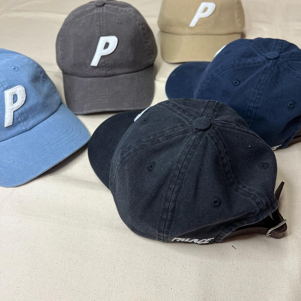 PALACE SKATEBOARDS WASHED TWILL P 6-PANEL – Trade Point_HK