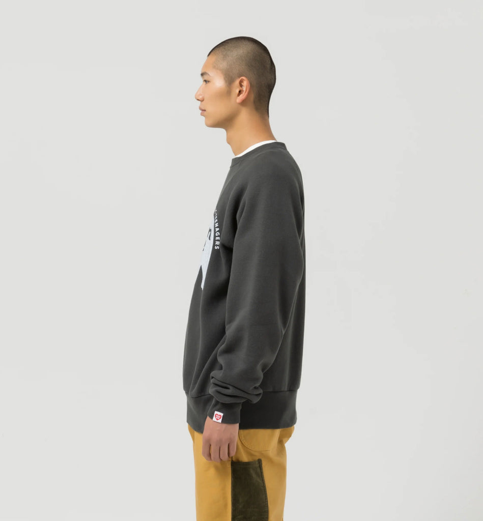 HUMAN MADE RAGLAN CREW NECK SWEATSHIRT – Trade Point_HK