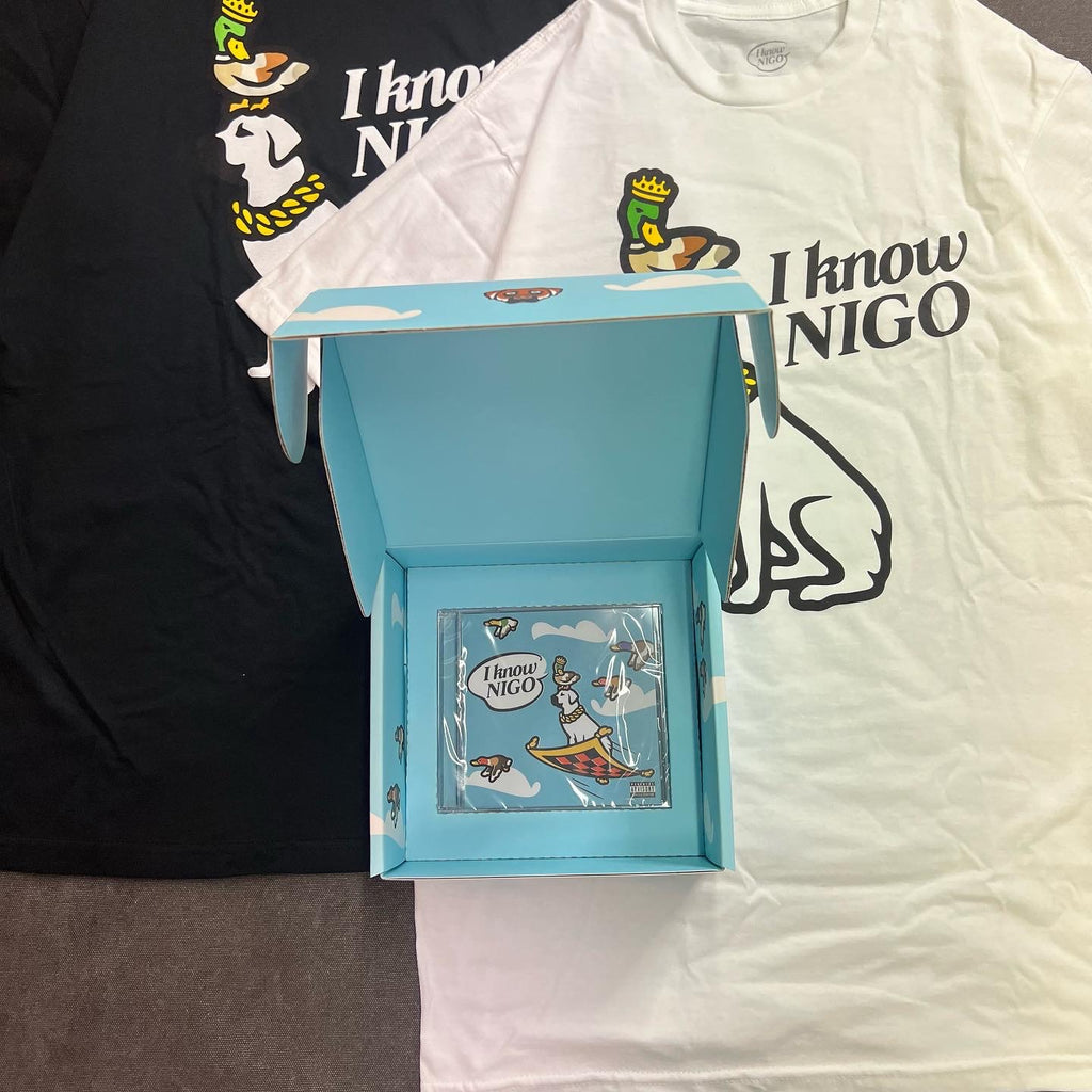 I KNOW NIGO BOX SET 1 & 2 BIRD/DOG T-SHIRT