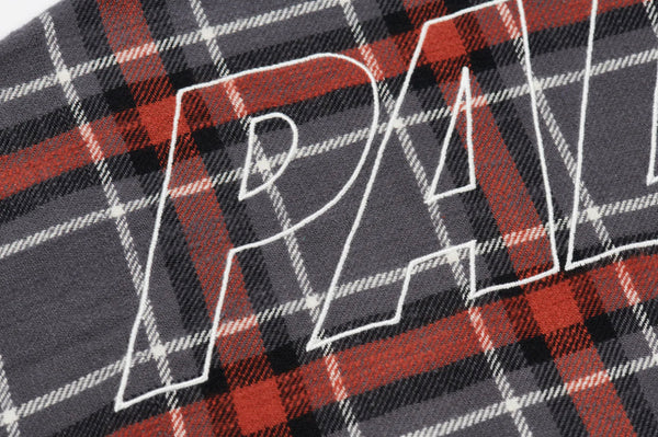 PALACE SKATEBOARDS FLANNEL DROP SHOULDER SHIRT