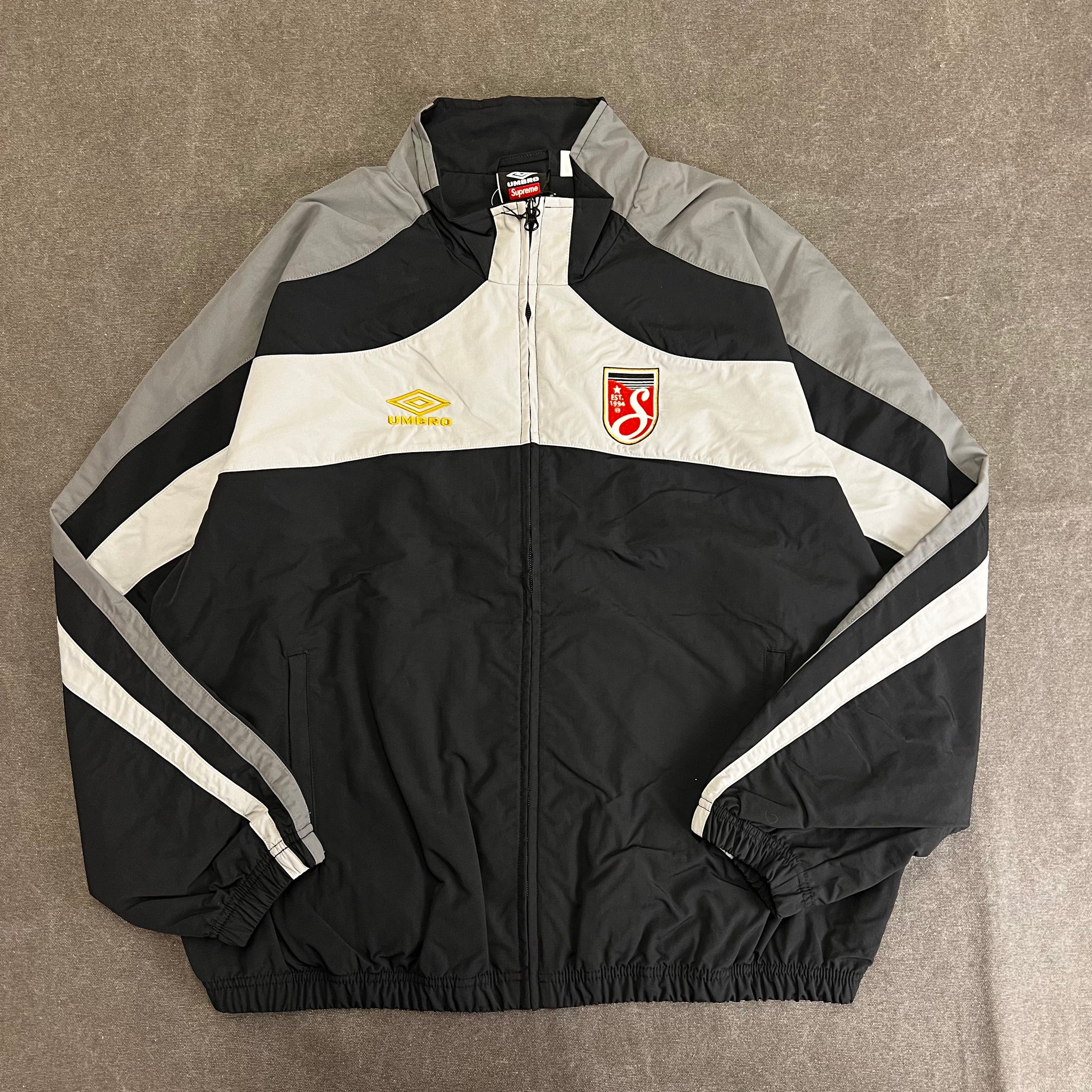 SUPREME UMBRO TRACK JACKET – Trade Point_HK