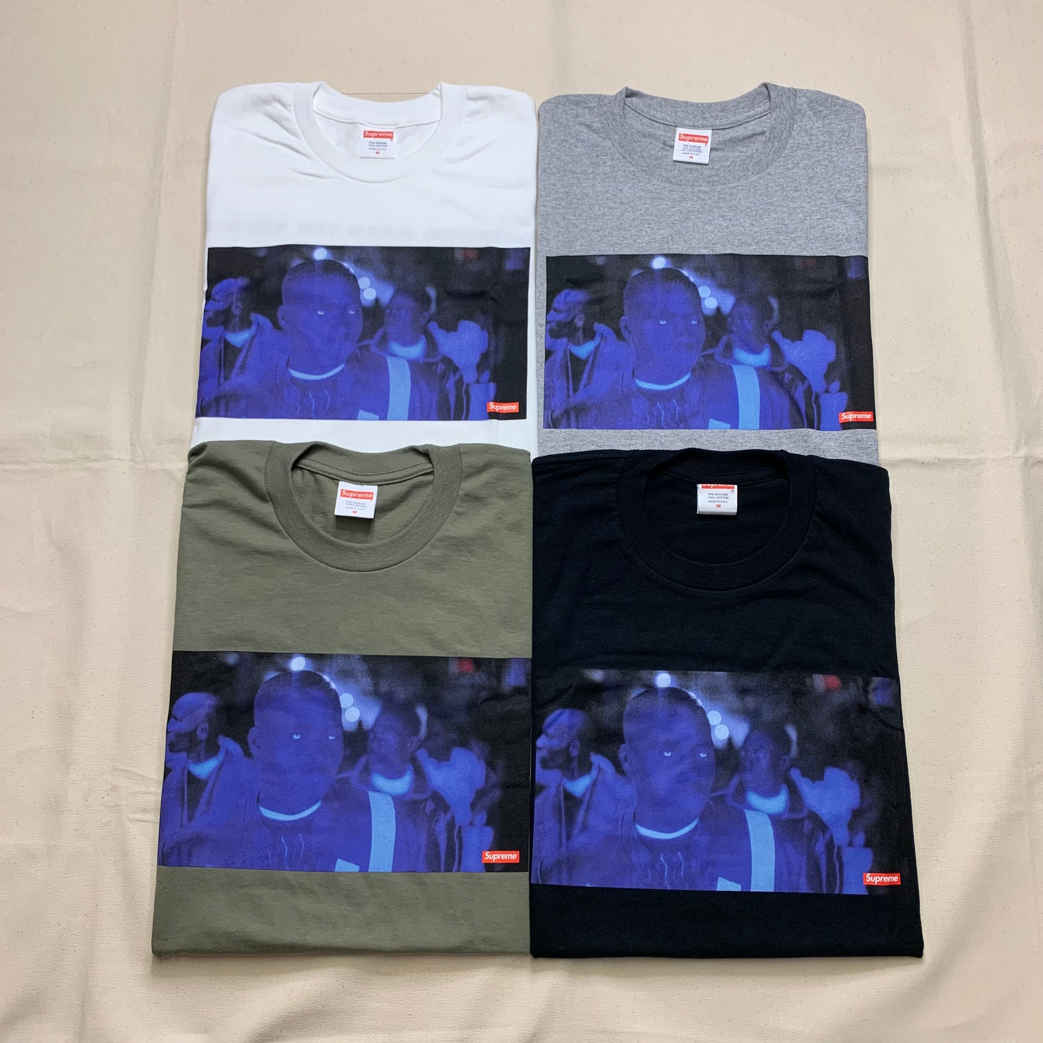 SUPREME AMERICA EATS ITS YOUNG TEE – Trade Point_HK