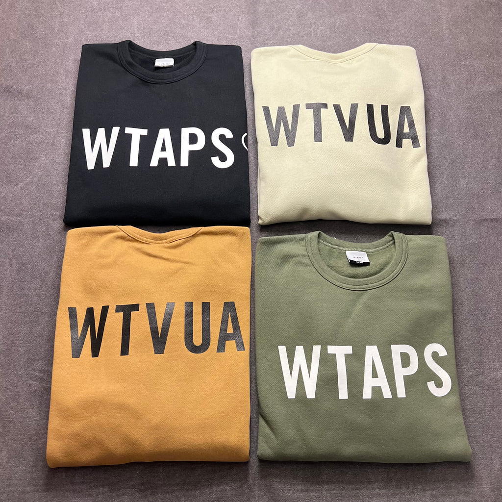 WTAPS WTVUA 21AW SCREEN Crewneck L - トップス