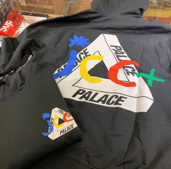 PALACE SKATEBOARDS JCDC 2 HOOD