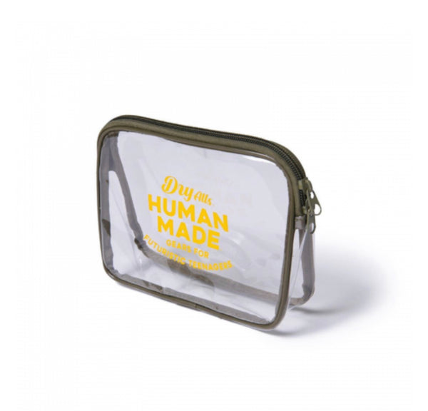 HUMAN MADE PVC POUCH