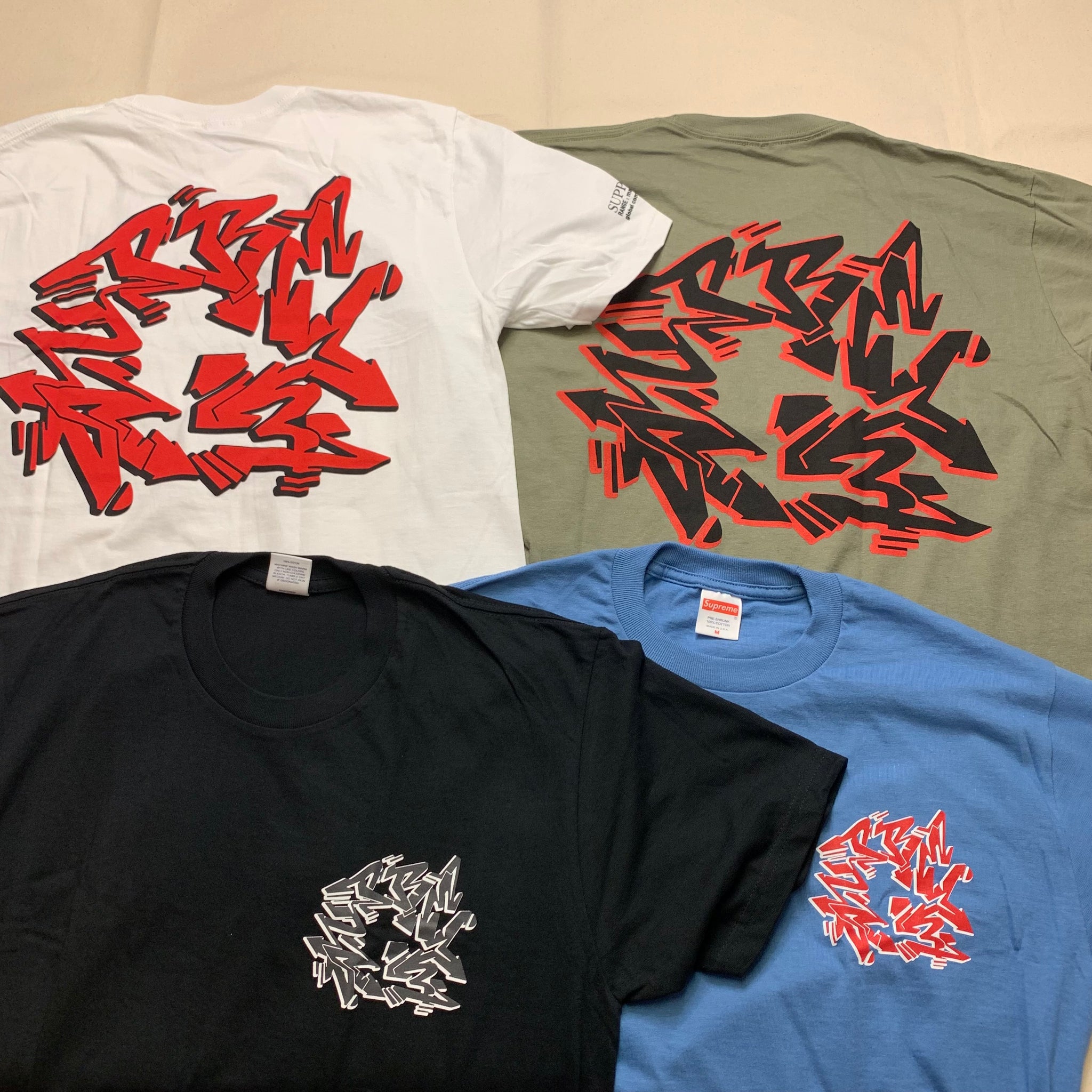 SUPREME SUPPORT UNIT TEE