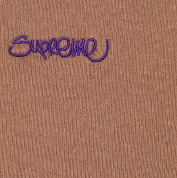 SUPREME WASHED HANDSTYLE S/S TOP