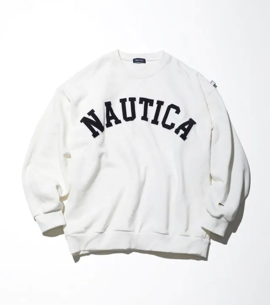 (FW22) Arch-Logo Crewneck