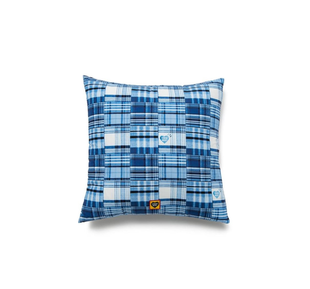 HUMAN MADE クッション　PATCHWORK CUSHION　2個 HUMAN MADE クッション PATCHWORK CUSHION 2個 HUMAN MADE クッション