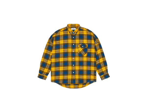 PALACE SKATEBOARDS FLANNEL DROP SHOULDER SHIRT