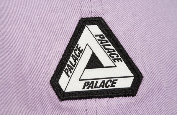 PALACE SKATEBOARDS WASHED TWILL TRI-FERG 6-PANEL