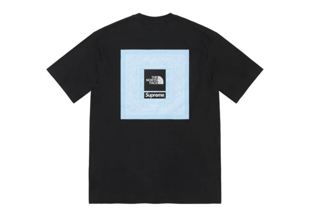 SUPREME THE NORTH FACE BANDANA TEE – Trade Point_HK