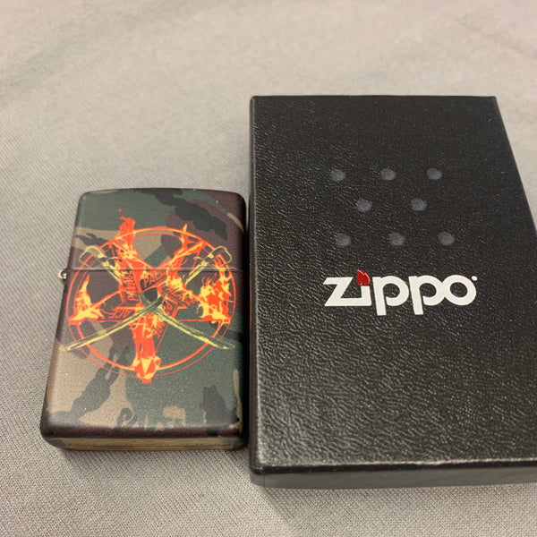 PALACE SKATEBOARDS FLAMED ZIPPO (IN STORE ONLY)