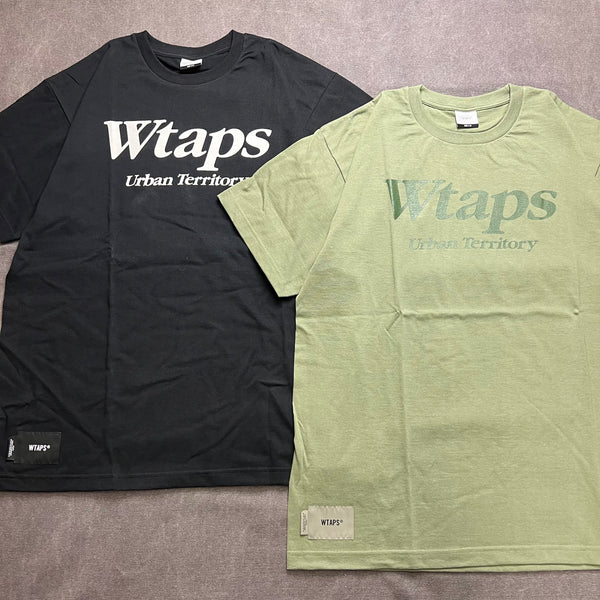 WTAPS URBAN TERRITORY SS COTTON TEE