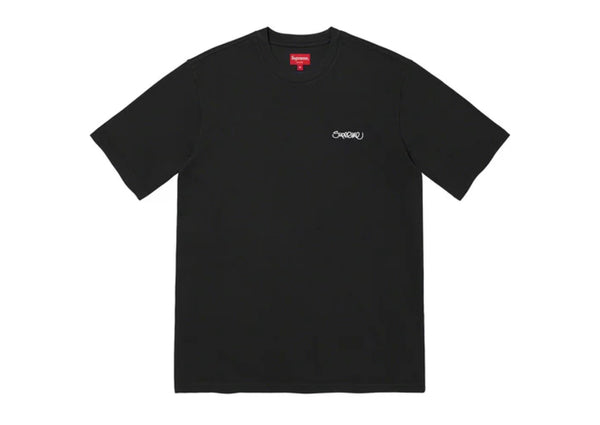 SUPREME WASHED HANDSTYLE S/S TOP