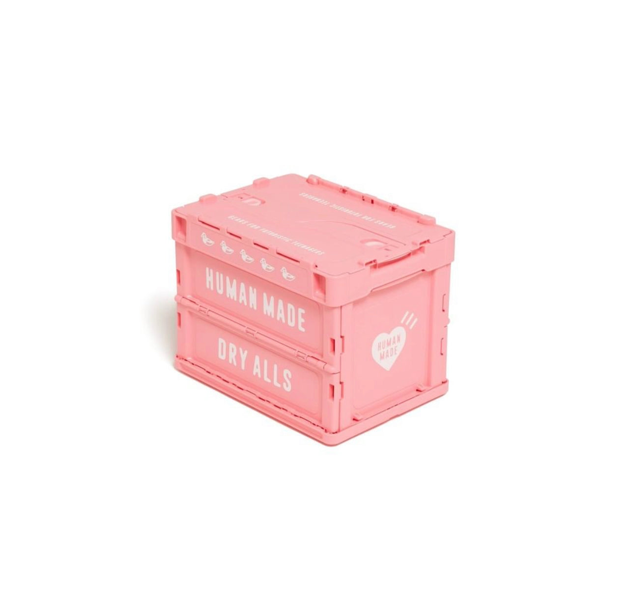 HUMAN MADE CONTAINER-PINK 20L