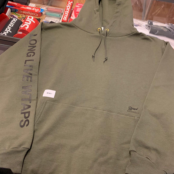 WTAPS LLW HOODED