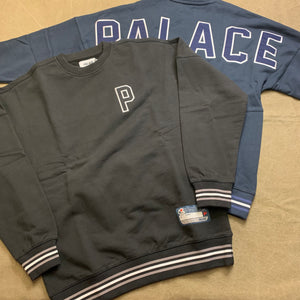 PALACE SKATEBOARDS DROP SHOULDER COLLEGE CREW