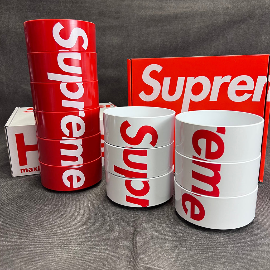 Supreme Heller Bowls (Set of 6)(ヘラーボウル 【公式通販】 Supreme Heller Bowls (Set of 6)(ヘラーボウル 【公式通販】