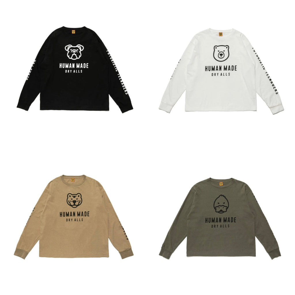 HUMAN MADE L/S T-SHIRT – Trade Point_HK