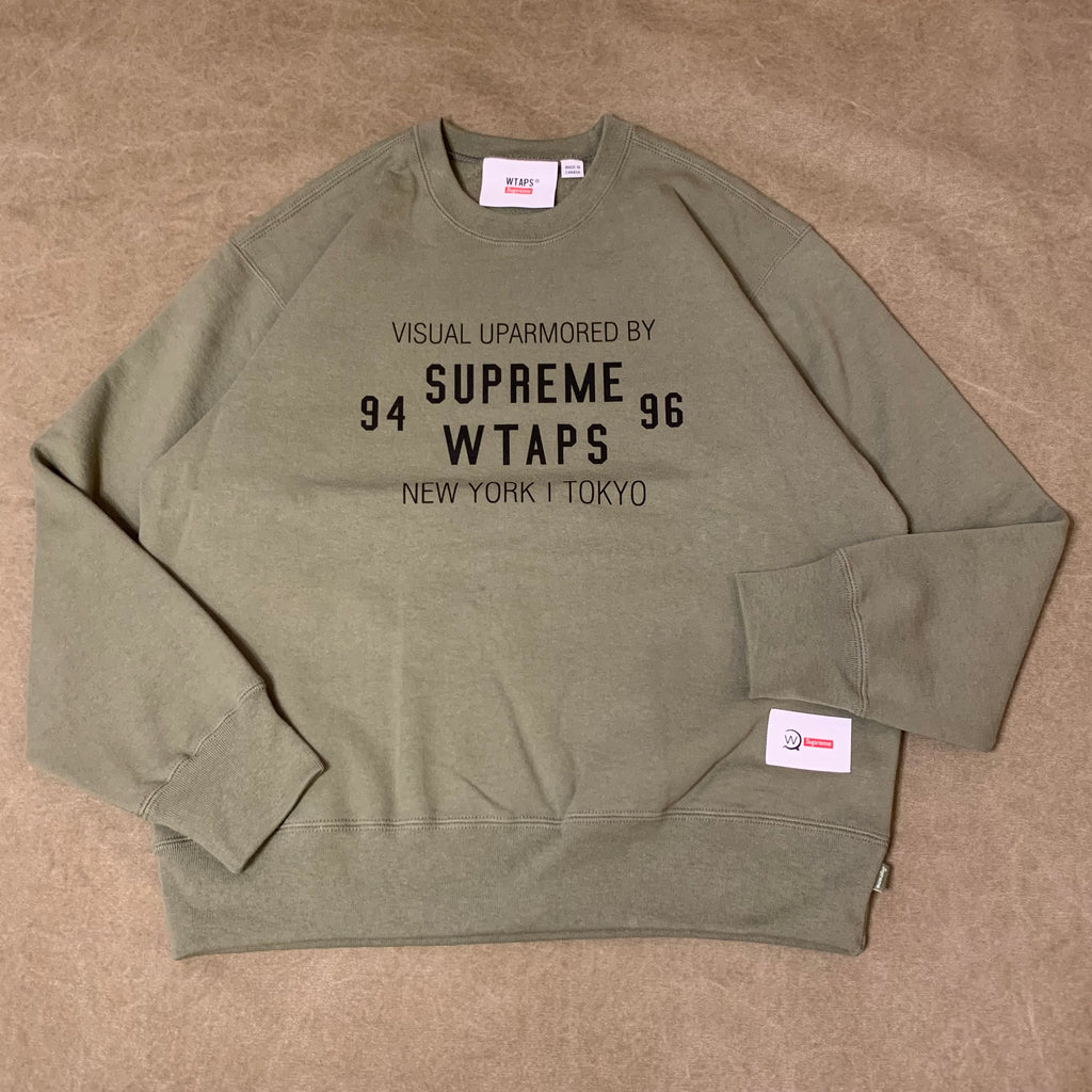 SUPREME WTAPS CREWNECK – Trade Point_HK