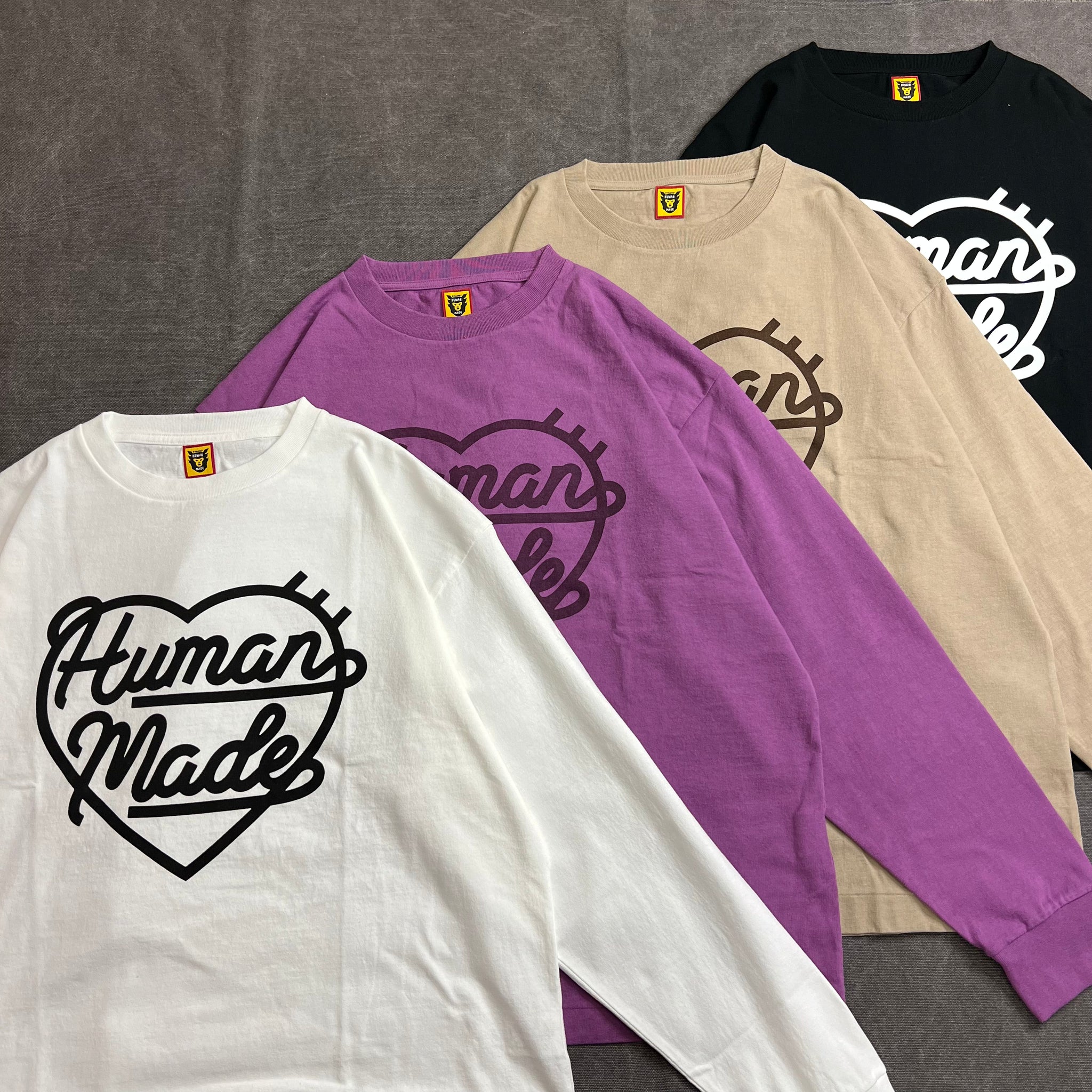 HUMAN MADE HEART L/S T-SHIRT – Trade Point_HK