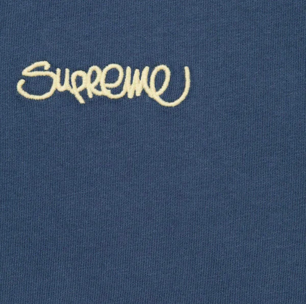 SUPREME WASHED HANDSTYLE S/S TOP