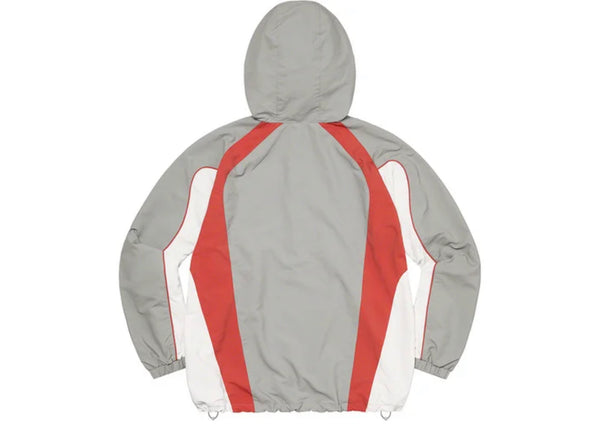 SUPREME PANELED HALF ZIP PULLOVER