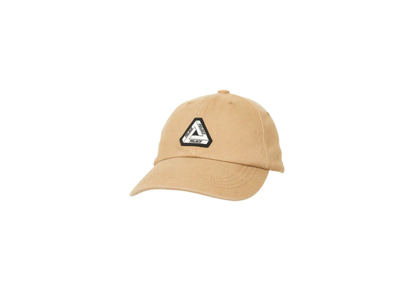 PALACE SKATEBOARDS WASHED TWILL TRI-FERG 6-PANEL