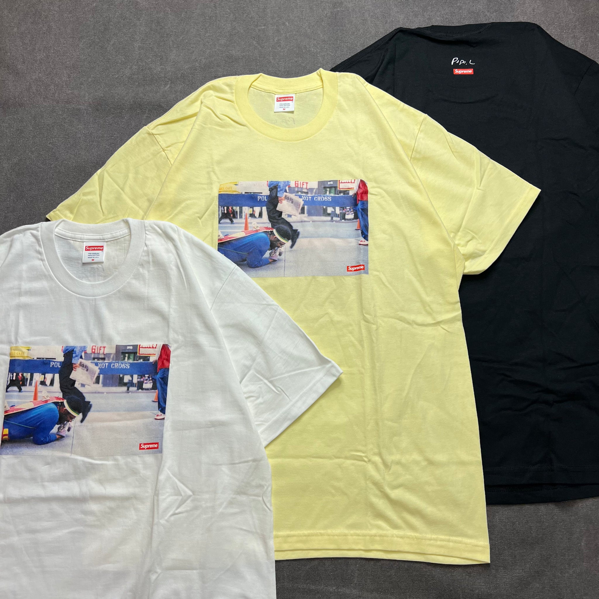 SUPREME GREAT WHITE WAY TEE – Trade Point_HK