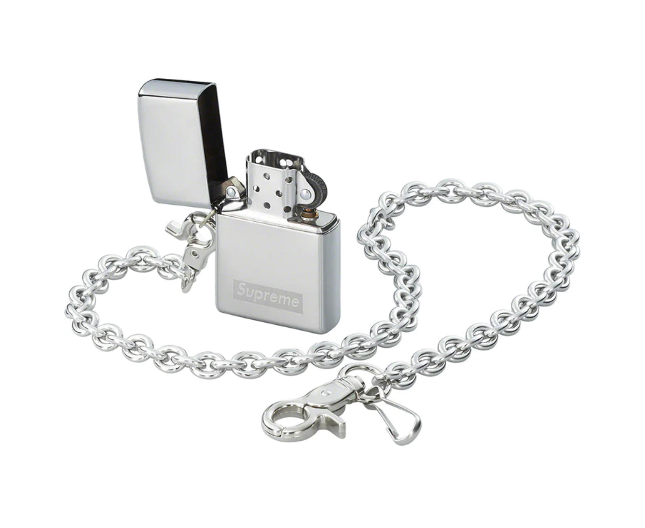 SUPREME CHAIN ZIPPO (IN STORE ONLY) – Trade Point_HK