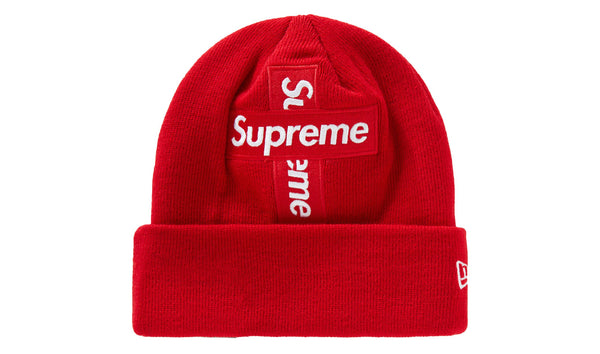 SUPREME NEW ERA CROSS BOX LOGO BEANIE