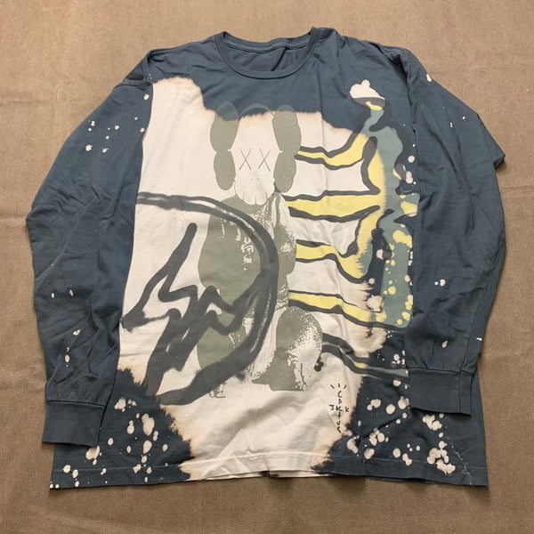 CACTUS JACK + KAWS FOR FRAGMENT L/S TEE