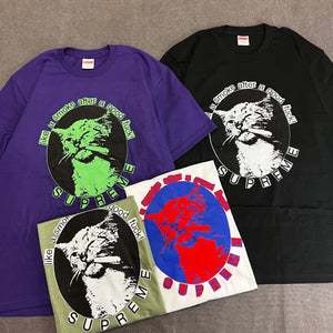 Smoke top tee supreme