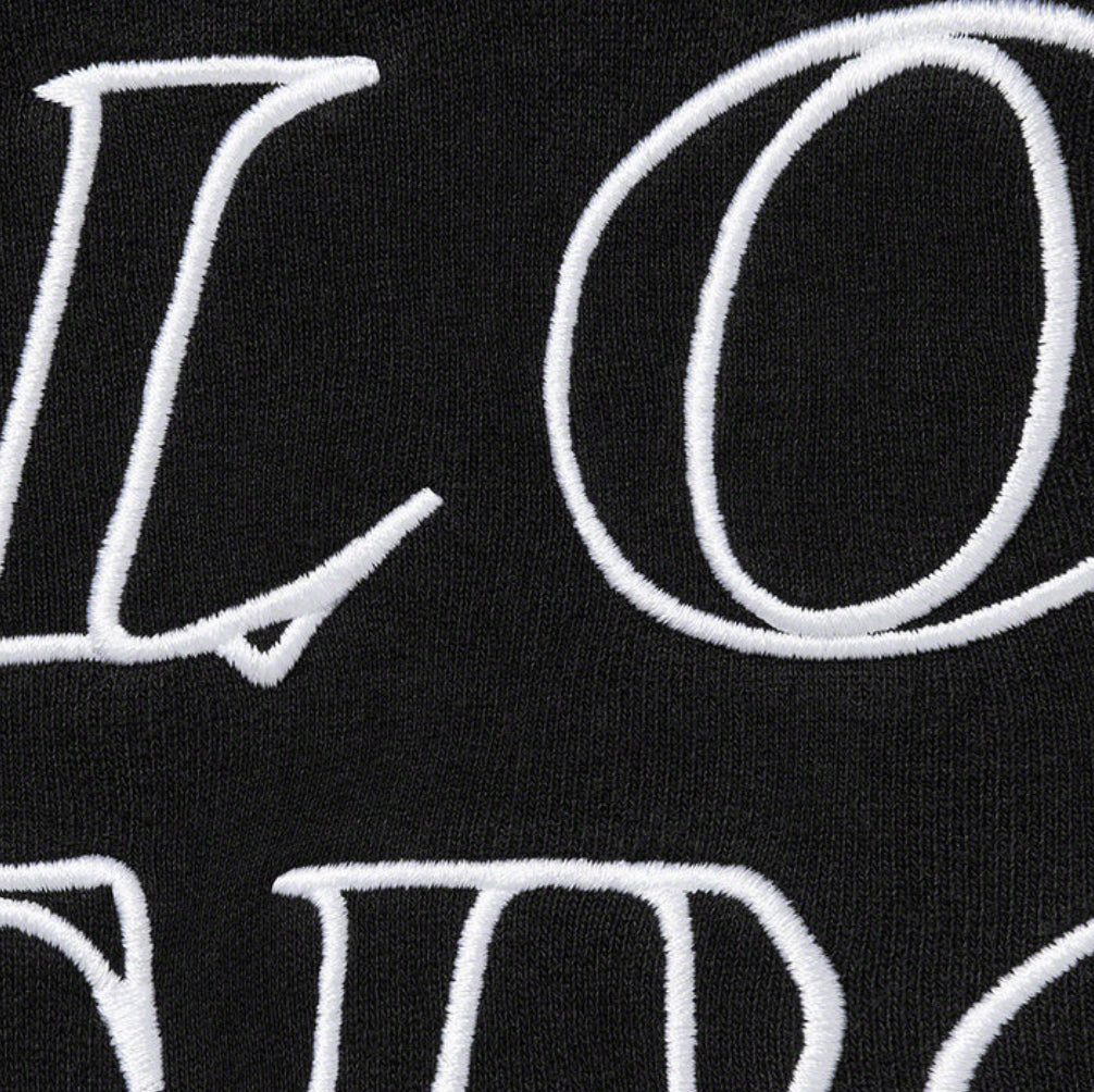 SUPREME STRONGER THAN FEAR HOODED SWEATSHIRT – Trade Point_HK