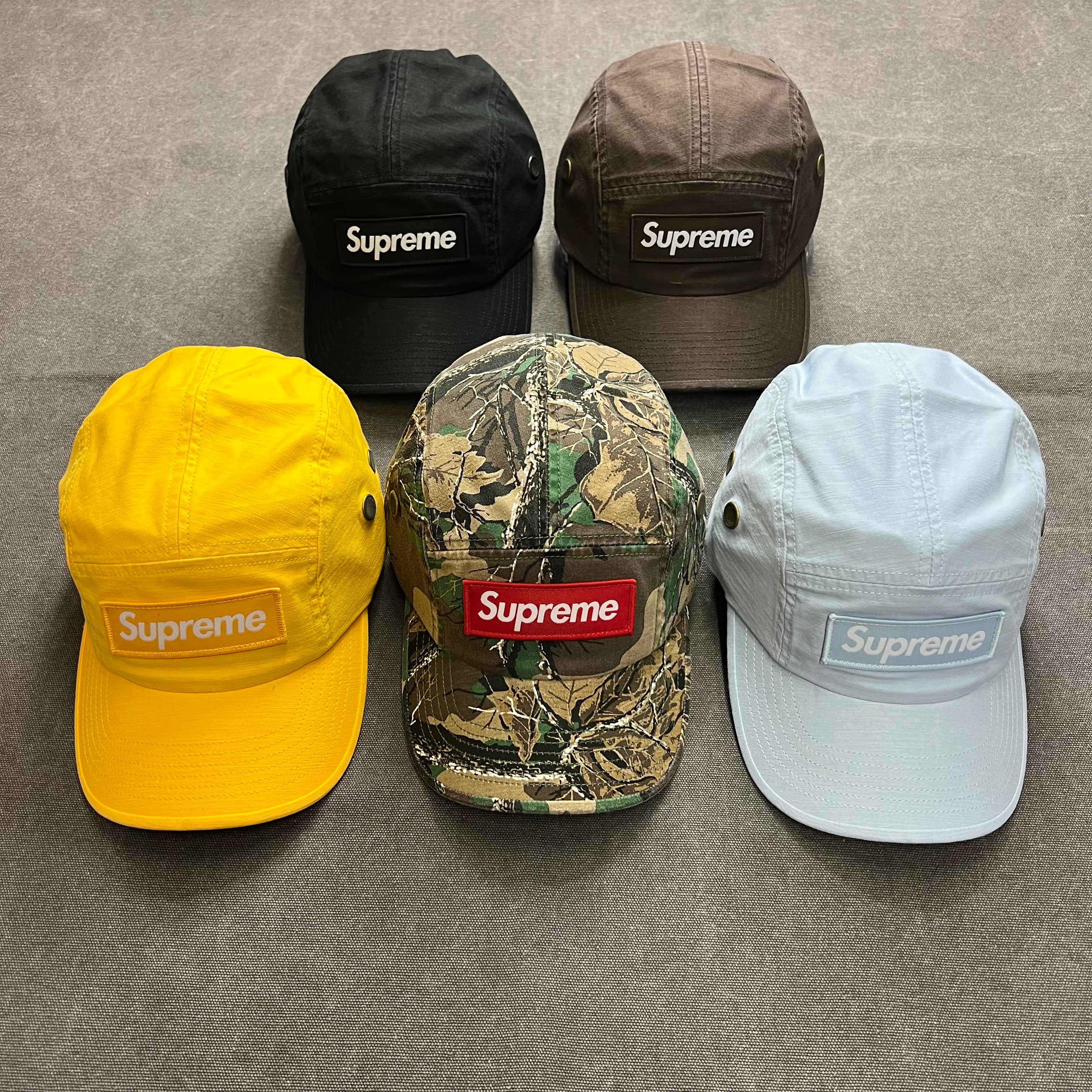 SUPREME MILITARY CAMP CAP FW22 – Trade Point_HK