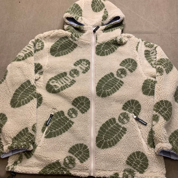 SUPREME TIMBERLAND REVERSIBLE RIPSTOP JACKET