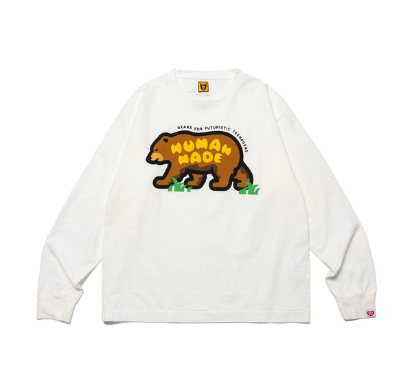 HUMAN MADE GRAPHIC L/S T-SHIRT #1