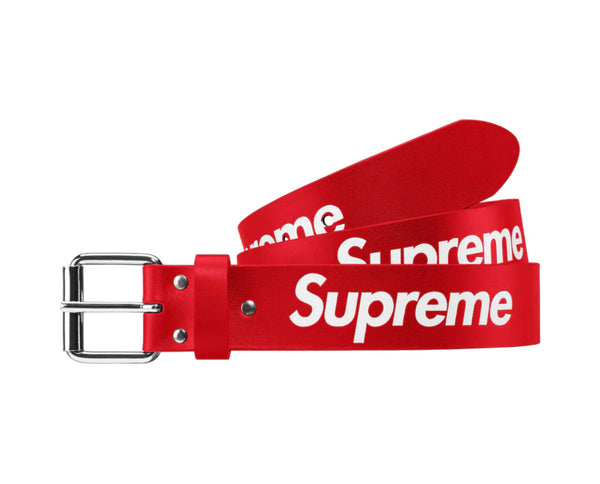 SUPREME REPEAT LEATHER BELT SS23