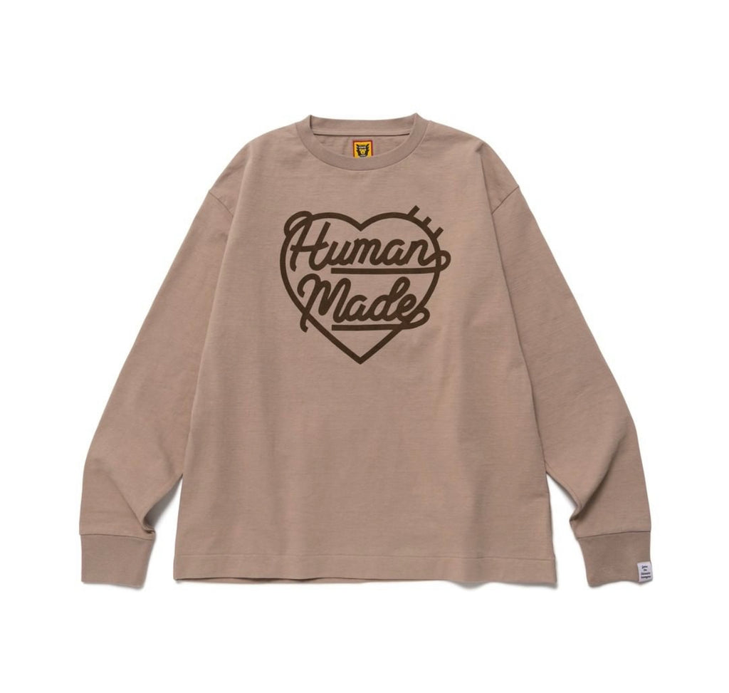 HUMAN MADE HEART L/S T-SHIRT – Trade Point_HK