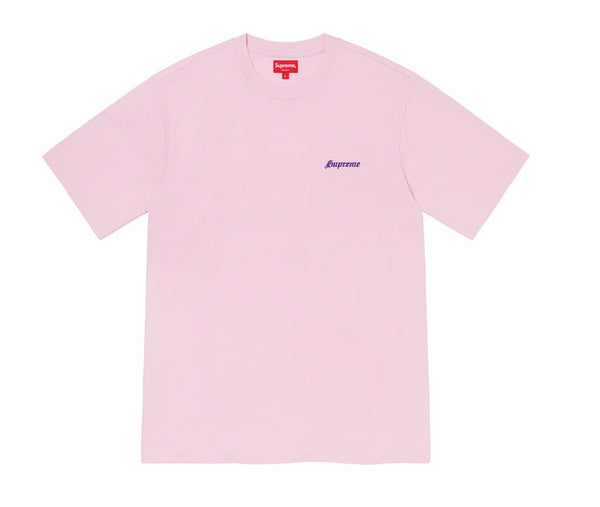 SUPREME WASHED S/S TOP