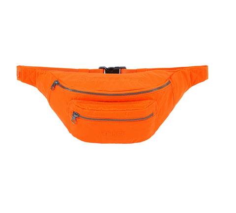 SUPREME BARBOUR WAXED COTTON WAIST BAG