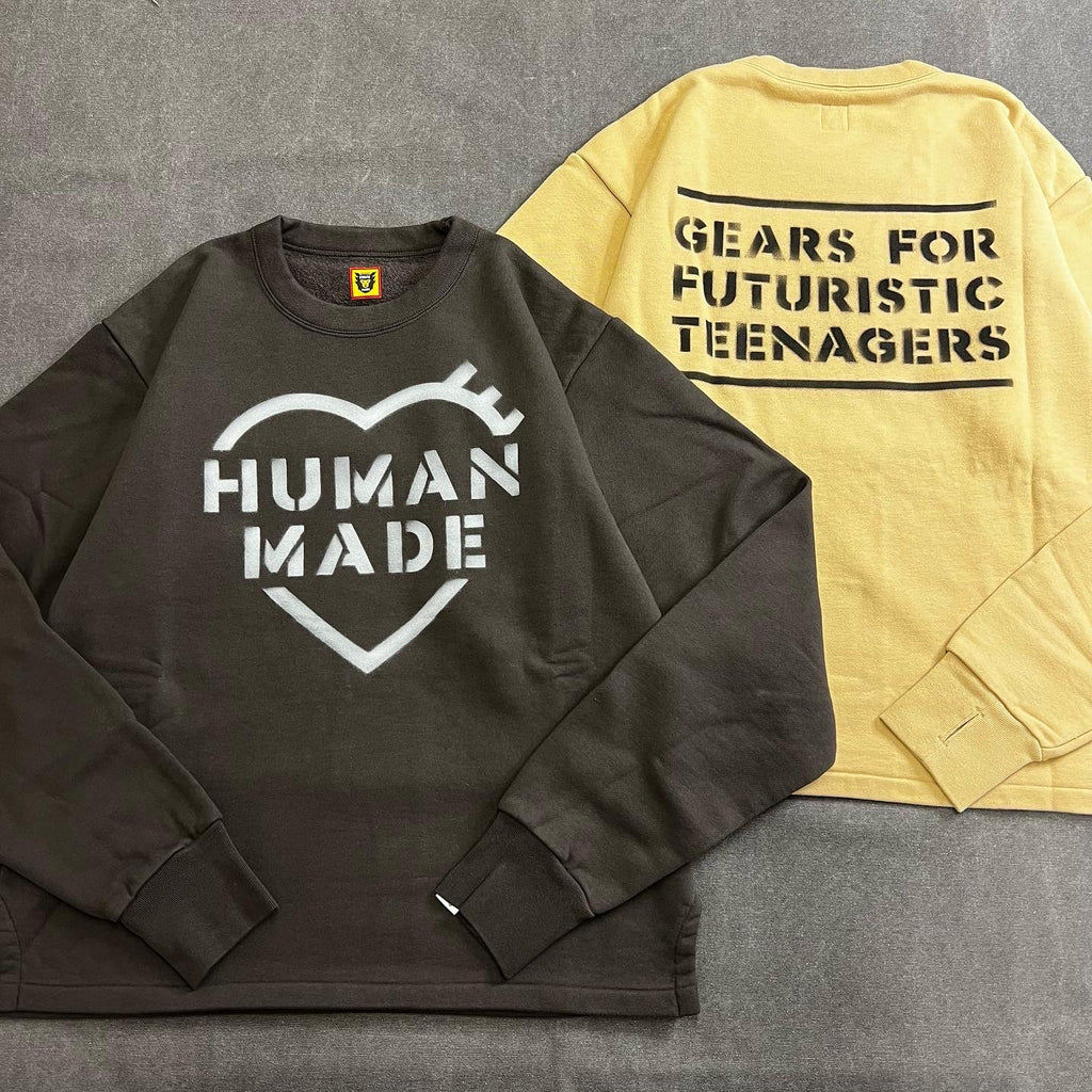 HUMAN MADE MILITARY SWEATSHIRT #1 – Trade Point_HK