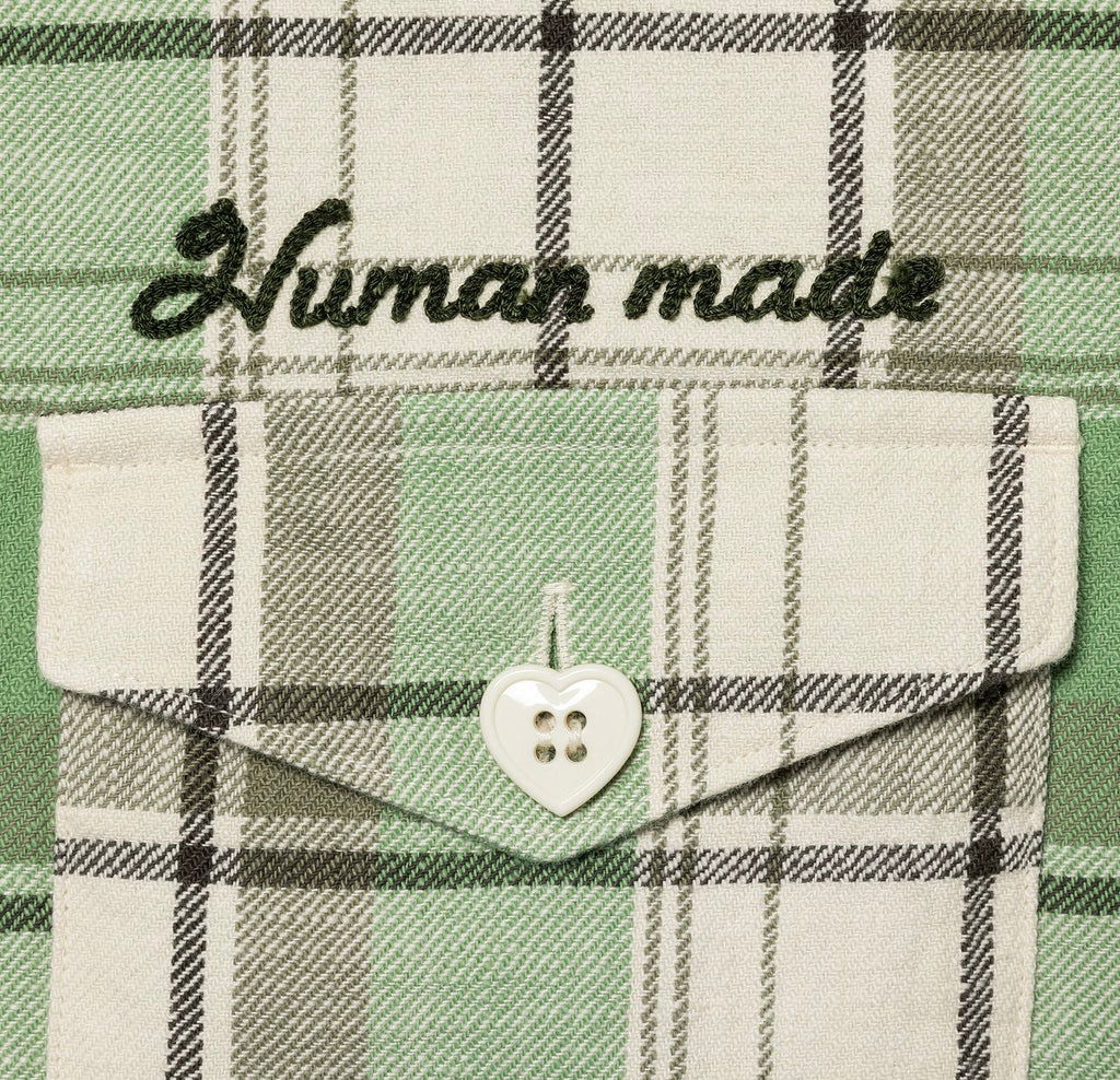 HUMAN MADE CHECKED OVERSHIRT – Trade Point_HK