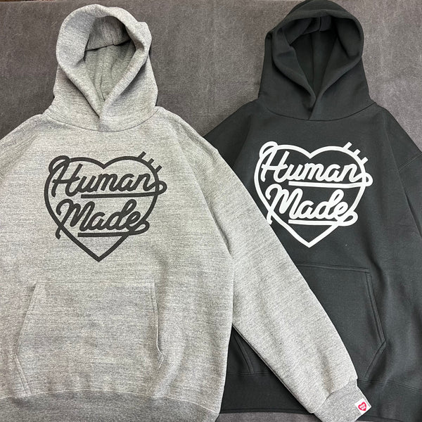 HUMAN MADE HEART SWEAT HOODIE – Trade Point_HK